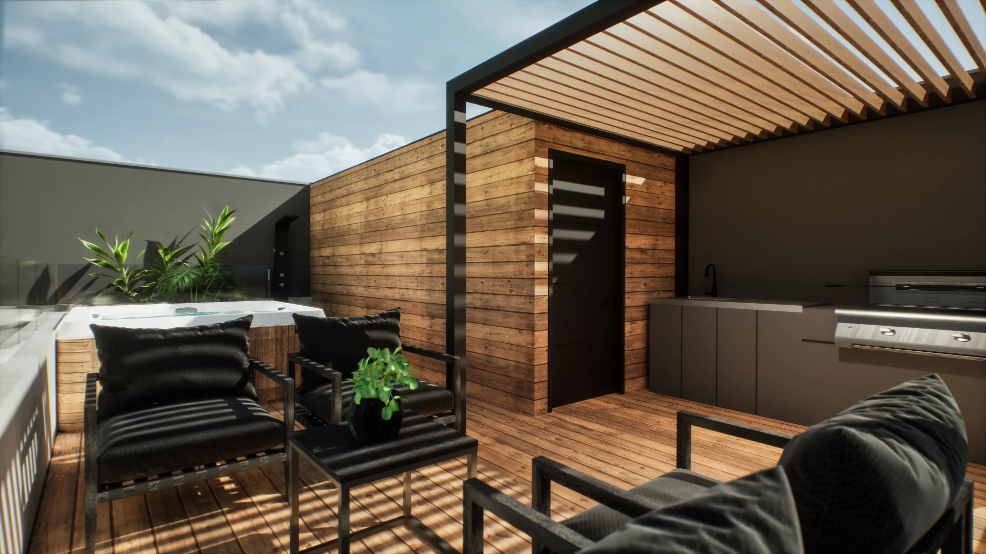 Tanki Flip Residence - Rooftop 1604-1102